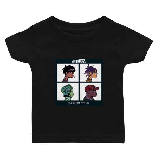 Discover gorillaz gor gorill gorillazzzz rawrr gorillaz Baby T-shirts