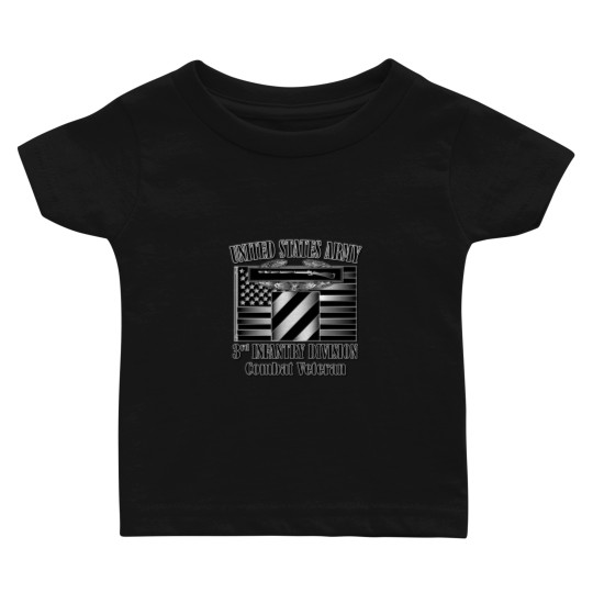 Discover 3Rd Infantry Division Combat Veteran Baby T-shirts