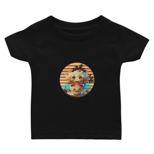 Discover Coffe explosion Baby T-shirts