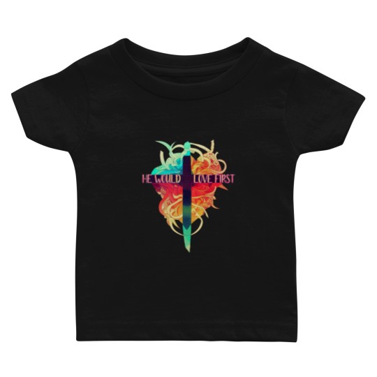 Discover WWJD He Would Love First Baby T-shirts