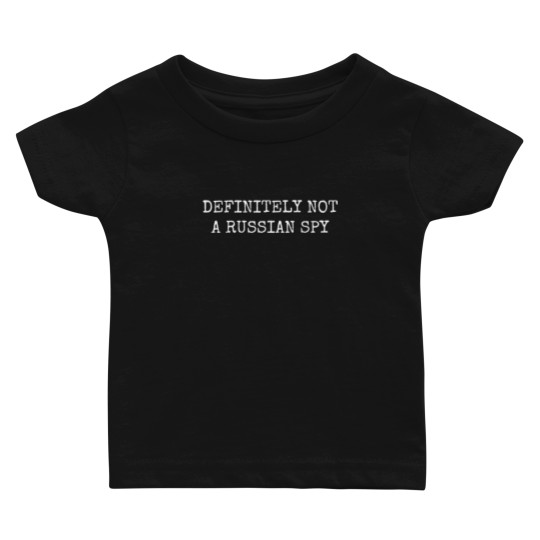 Discover Definitely Not A Russian Spy Halloween Costume Men's Women's Baby T-shirts