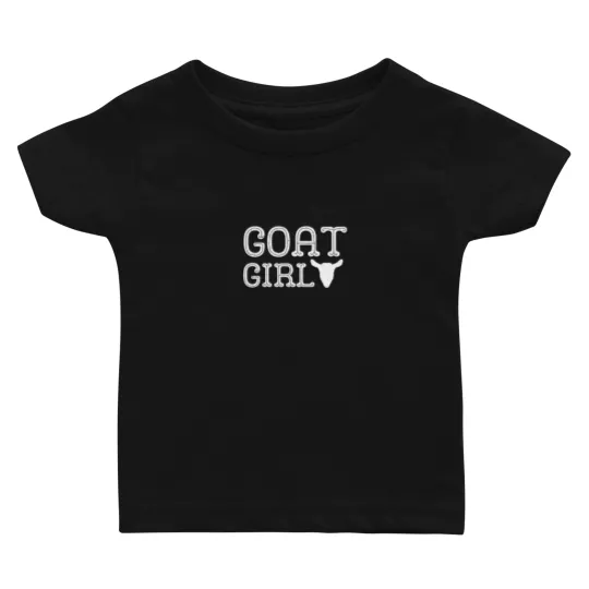 Discover Goat Girl Baby T-shirts