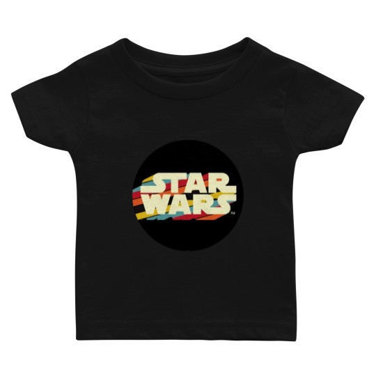 Discover starr wer the wars wer starrw warrs and stardr warsds Baby T-shirts