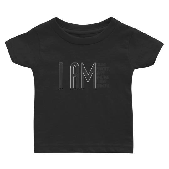 Discover I am... Baby T Shirts