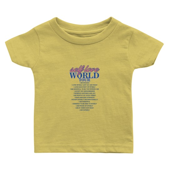 Discover Trendy Self Love Oversized Baby T-Shirt