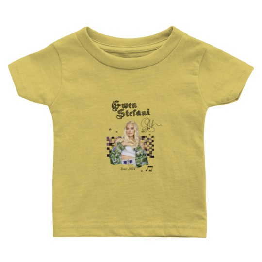 Discover Gwen Stefani Tour 2024 Gift For Fan Baby T Shirts