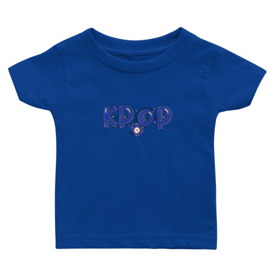 Discover k pop music concept - K Pop Music Concept - Baby T Shirts