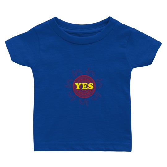 Discover Yes Voice to Parliament Hero Baby T-shirts