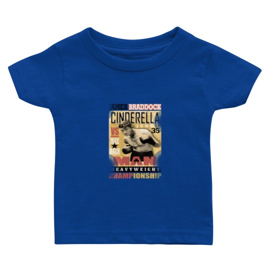 Discover JAMES BRADDOCK psycho Baby T Shirts