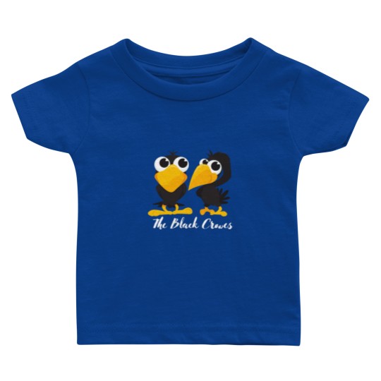 Discover The black crows Baby T Shirts