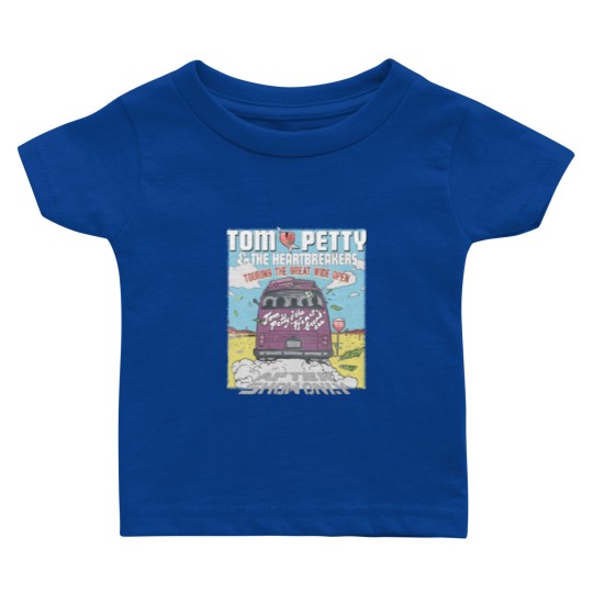 Discover Tom Petty & the Heartbreakers Touring the Great Wide Open Rock Music Baby T Shirts