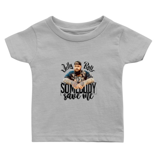 Discover Jelly Roll Country Music Baby T Shirts, Jelly Roll Somebody Save Me Baby T Shirts