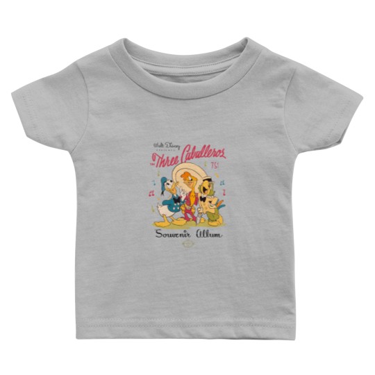 Discover The Three Caballeros Classic  | Essential Baby T Shirts