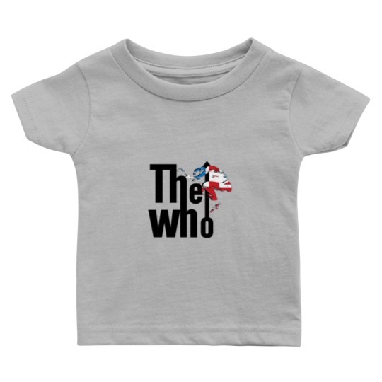 Discover Who The Baby T-shirts