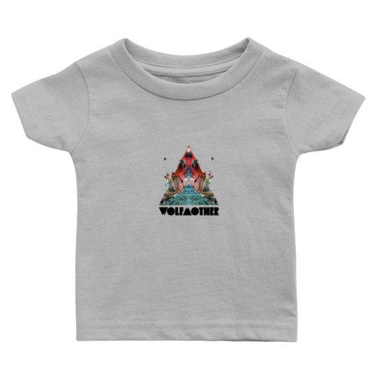 Discover Wolf Mother The Keys Inn logo (black) Baby T-shirts