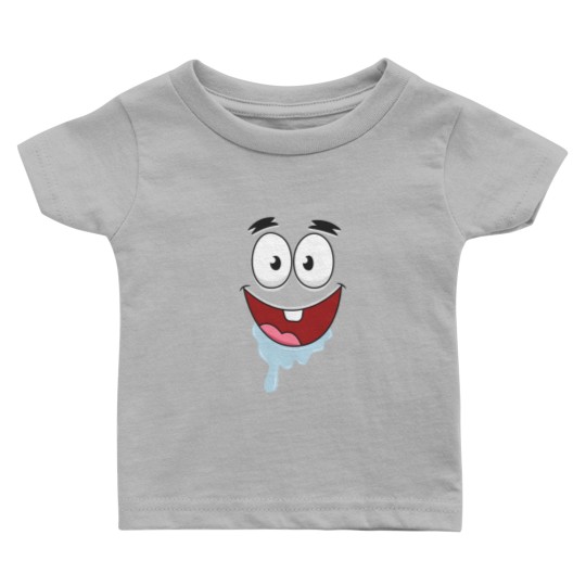 Discover Cute Patrick Face Baby T-shirts
