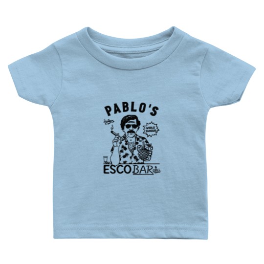 Discover Pablo Escobar Famous Bar Baby T Shirts