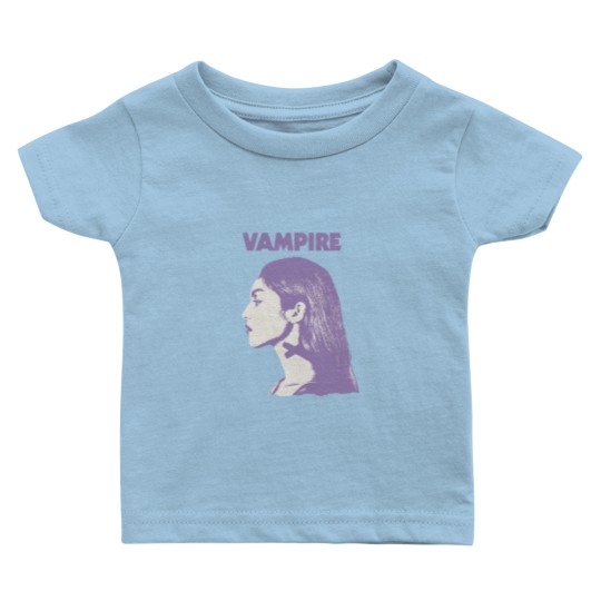 Discover Vampire Olivia Rodrigo Baby T Shirts, Olivia Rodrigo Vampire Merch Baby T Shirts
