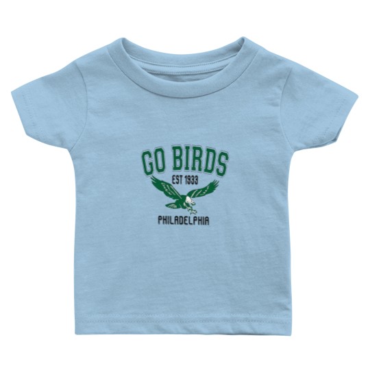 Discover Vintage Philadelphia Eagles - Baby T-Shirts