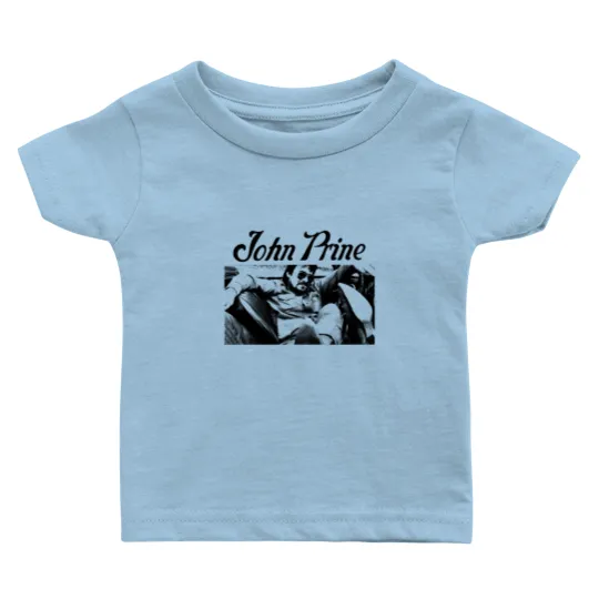 Discover John Prine Sweet Revenge | Outlaw Country western Baby T Shirts