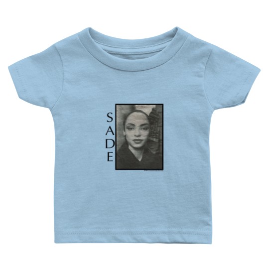Discover 1993 Vintage Sade Baby T Shirts, Sade portrait Baby T Shirts U3368
