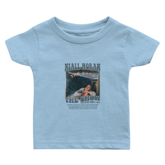 Discover Vintage Niall Horan Baby T Shirts, Niall Horan - The Show