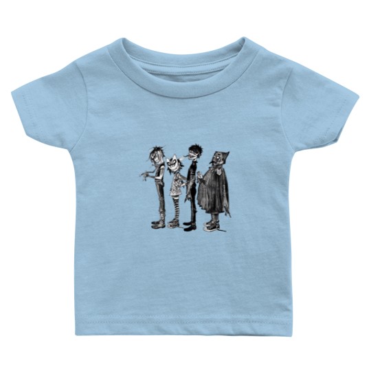 Discover gorillaz(1) Baby T Shirts