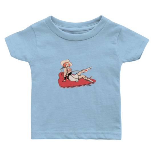 Discover Rope you in! Unisex Baby T Shirts in Oatmeal Heather  / size S,M,L,XL,2XL /Vintage inspired By MISCHIEF MADE