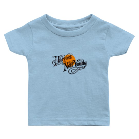 Discover Neil Young Harvest Moon Baby T-Shirt - Cute Gift for Little Ones