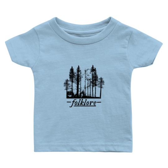 Discover Folklore Themed Baby T-Shirt for Folklore Lovers