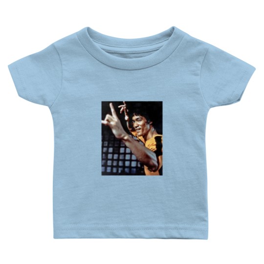 Discover Bruce Lee Pose Baby T Shirts