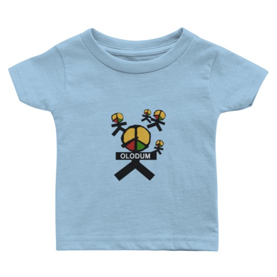 Discover They Don't Care About Us, Olodum, Peace Baby T Shirts