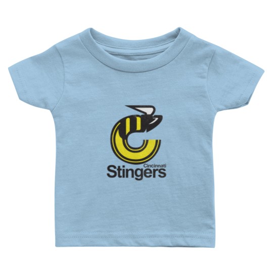 Discover Defunct Cincinnati Stingers Hockey - Ohio - Baby T Shirts