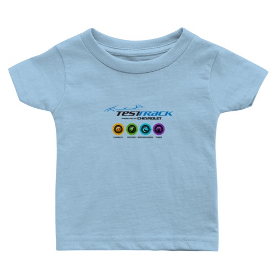 Discover Test Track 20 Baby T Shirts