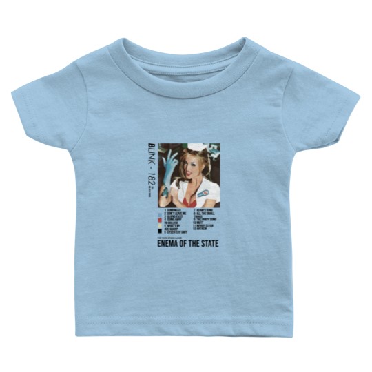 Discover B182 Enema of the State Baby T Shirts, Baby T Shirts