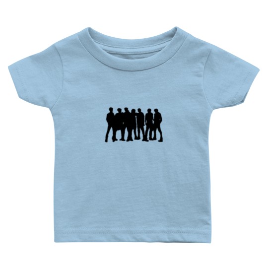 Discover BTS Silhouette Baby T Shirts