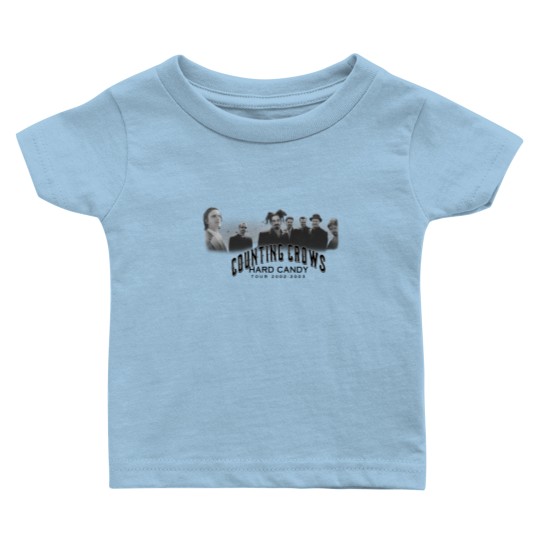 Discover Vintage 2002 Counting Crows Baby T Shirts Hard Candy Tour Alternative Pop Rock Band