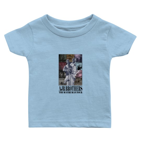 Discover AJR The Maybe Man Tour 2024 Tour Baby T Shirts, AJR Band Fan Baby T Shirts