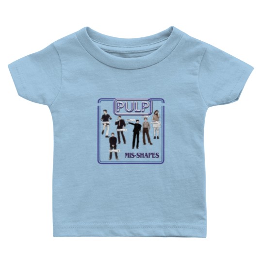 Discover Pulp Mis-shapes Different Class 1995 Indie Pop Rock Baby T Shirts