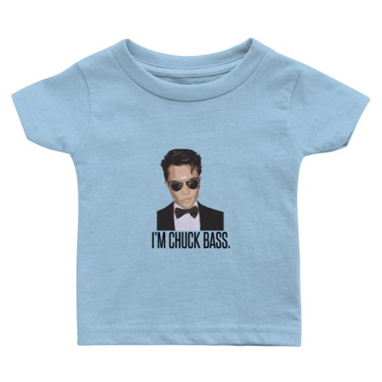 Discover I'm Chuck Bass Short-Sleeve Unisex Baby T Shirts