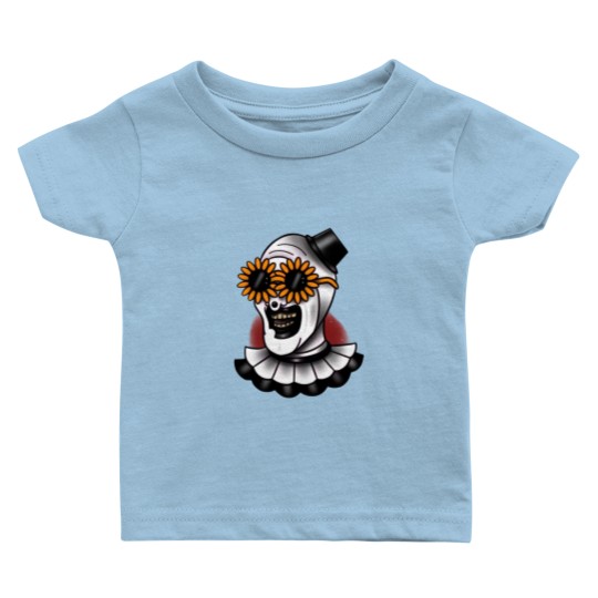 Discover Art The Clown- Terrifier 2 Sunflower Sunglasses Active Baby T Shirts