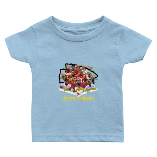 Discover Football Legend Baby T Shirts, Football Baby T Shirts, Vintage Chiefs