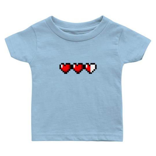 Discover Zelda Hearts Baby T Shirts