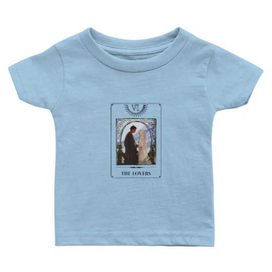 Discover Anakin and Padme The Lovers Tarot Card Adult Baby T Shirts