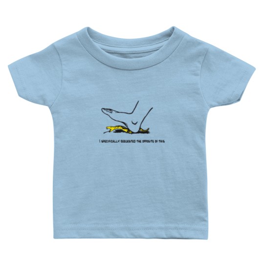 Discover I specifically requested the opposite of this - Dont tread on me parody Gadsden flag with snek Baby T Shirts
