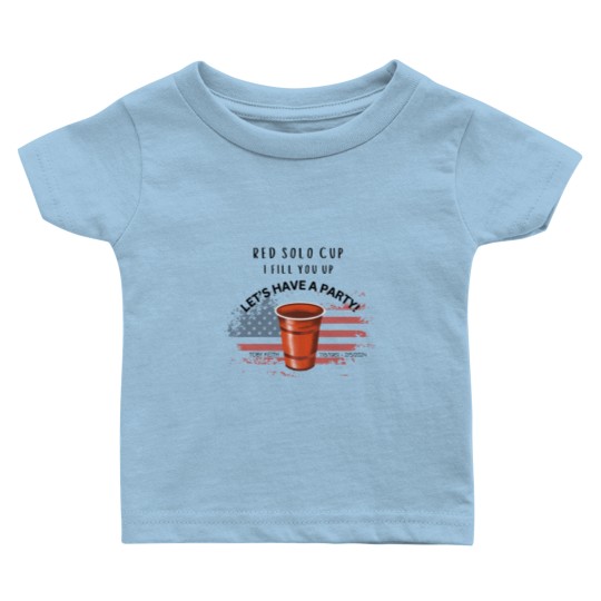 Discover Toby Keith Baby T Shirts, Rememberance of Toby, Red Solo Cup