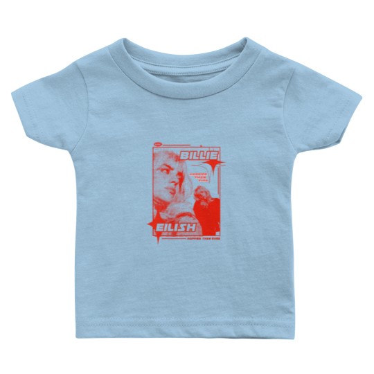 Discover Billie Eilish 2023 Vintage Baby T-Shirt