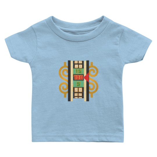 Discover Price is Right Baby T Shirts Big Wheel Showcase Showdown