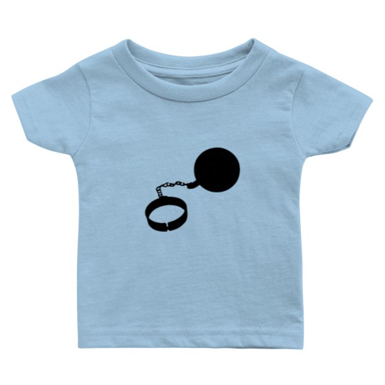 Discover Ball and chain Baby T Shirts