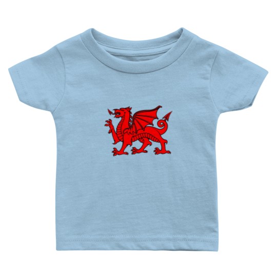 Discover Red Dragon Baby T Shirts